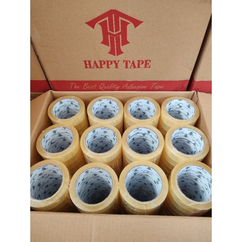 

lakban 24 mm x 100 yard setara daimaru 1dus