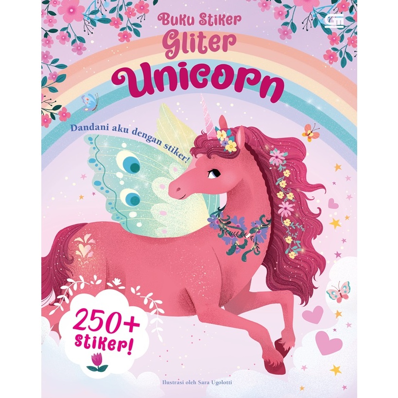 Gramedia Medan - BUKU STIKER GLITER: UNICORN