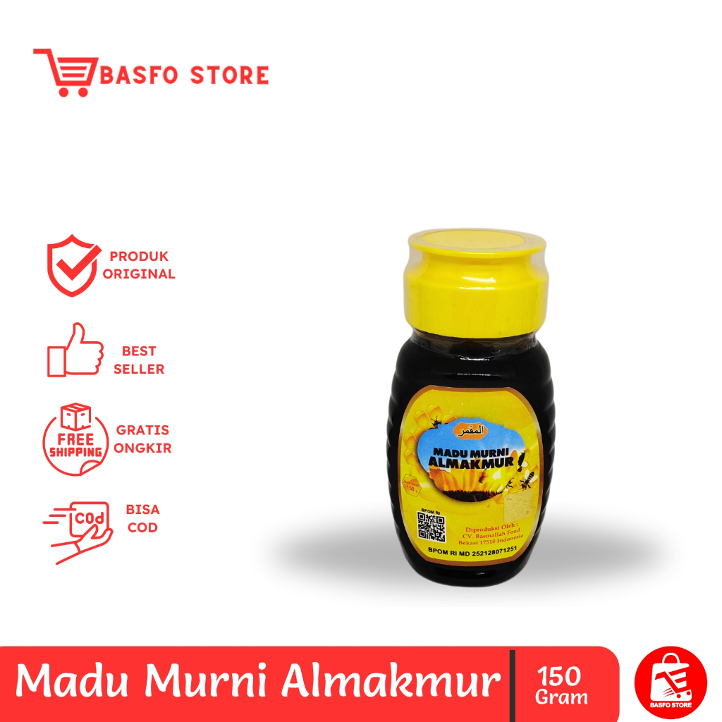 

Madu Asli Murni Almakmur 150 Gram