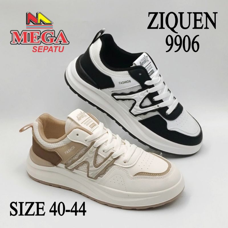 SEPATU SNEAKERS PRIA DEWASA TERBARU ZIQUEN 9906