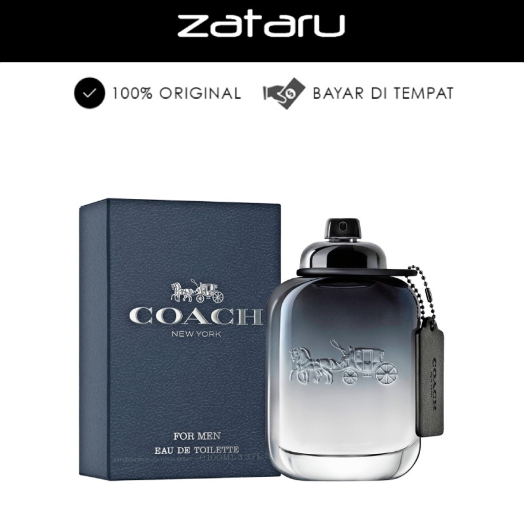 Jual Coach Perfume Men Terlengkap Harga Terbaru Oktober 2025 - Main Image