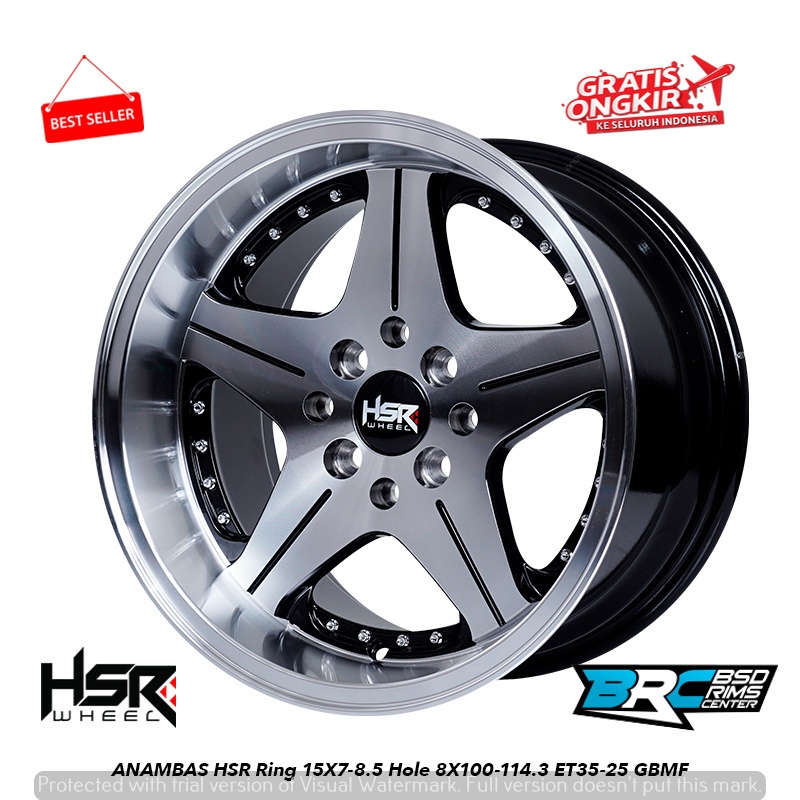 VELG RACING TERBARU MOBIL BRIO YARIS VELOZ AGYA KIJANG LGX