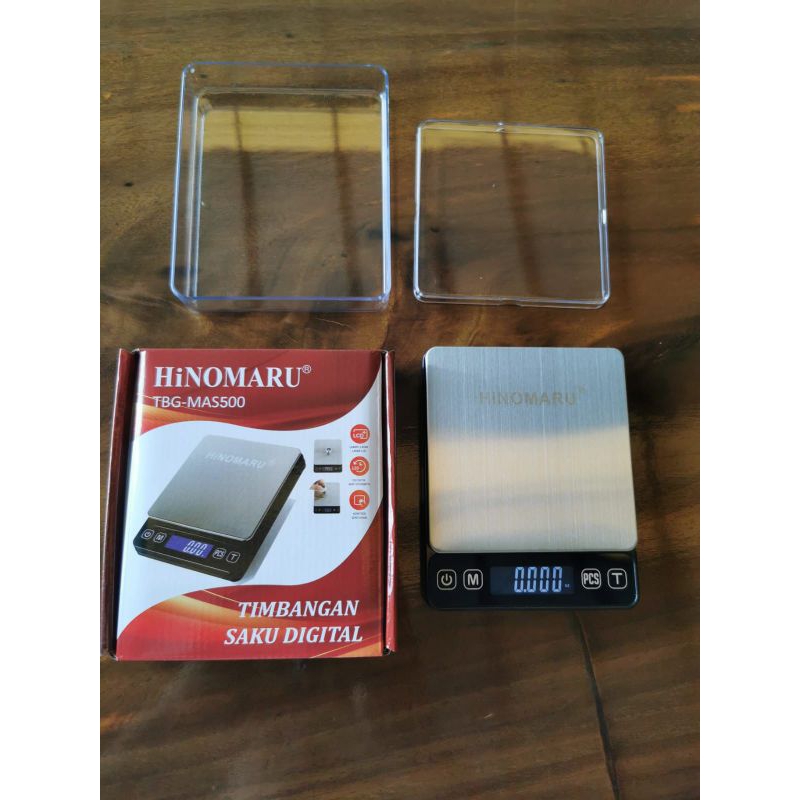 Timbangan Emas Saku HINOMARU