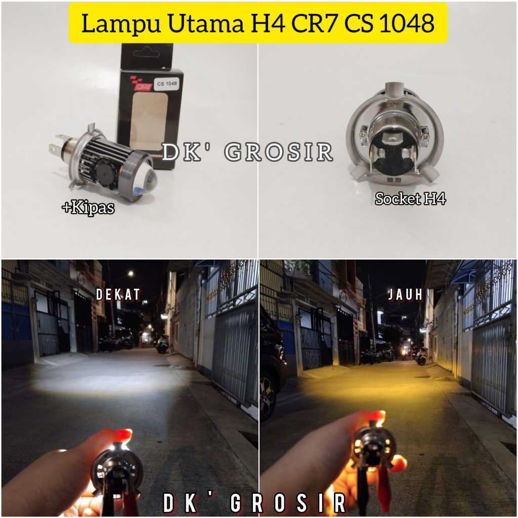 CR7 CS 1048 - Lampu Utama H4 LED