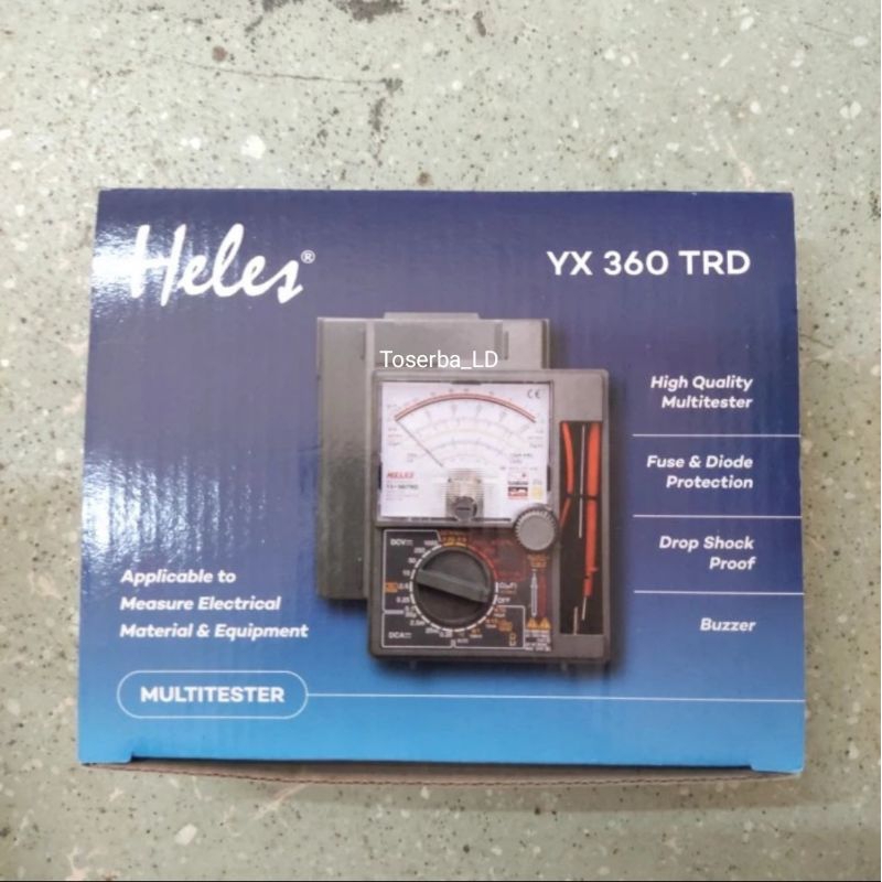 Multitester Multimeter Heles Analog