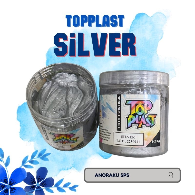 

TOPPLAST SILVER 1/2KG