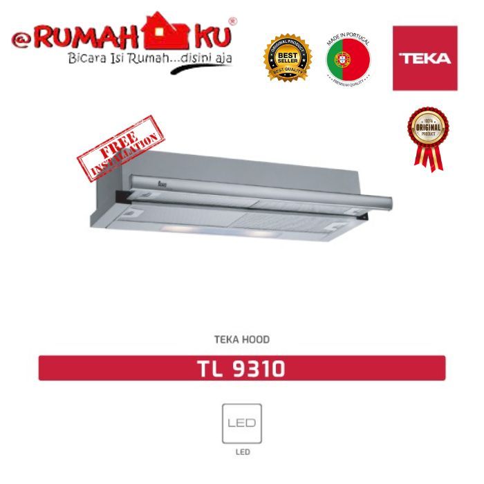 COOKER HOOD TEKA TL 9310 TELESCOPIC BUILT-IN HOOD