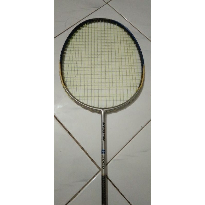 raket rs vision series original denmark raket badminton reinforce speed bulu tangkis