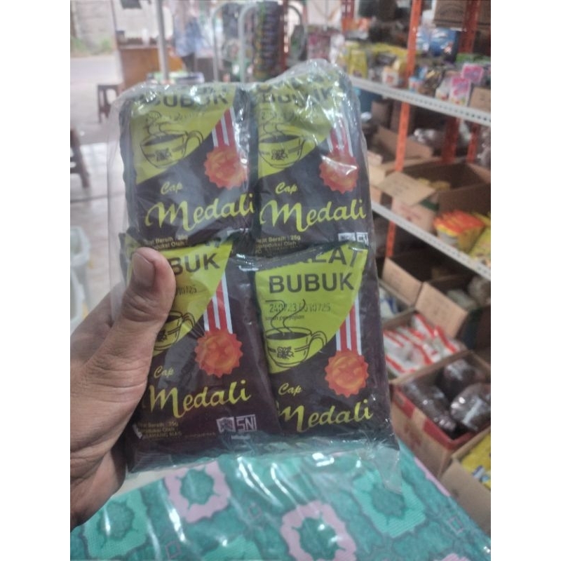 

coklat Bubuk Medali / Coklat Bubuk