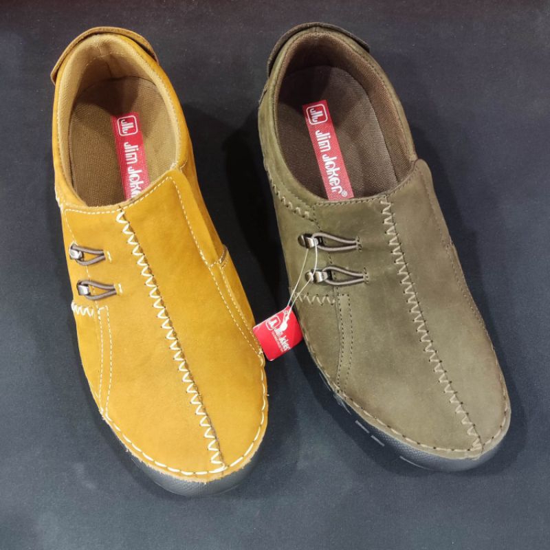 JIM JOKER ORI Sepatu Kulit Pria