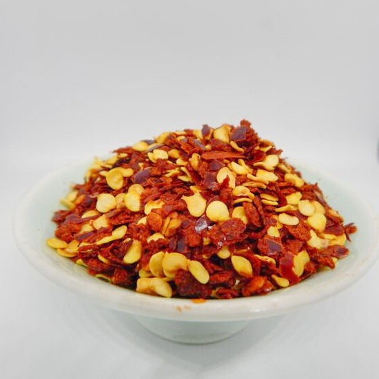 

Chili Flakes Cabe Kering Bahan Chili Oil