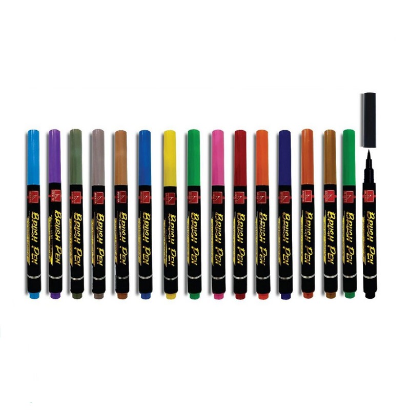

Spidol Snowman Brush Pen BM-1 Ujung Spidol Lembut Seperti Kuas