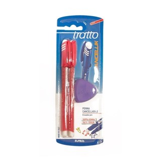 

Tratto Cancellik Erasable Ink Pens with Eraser