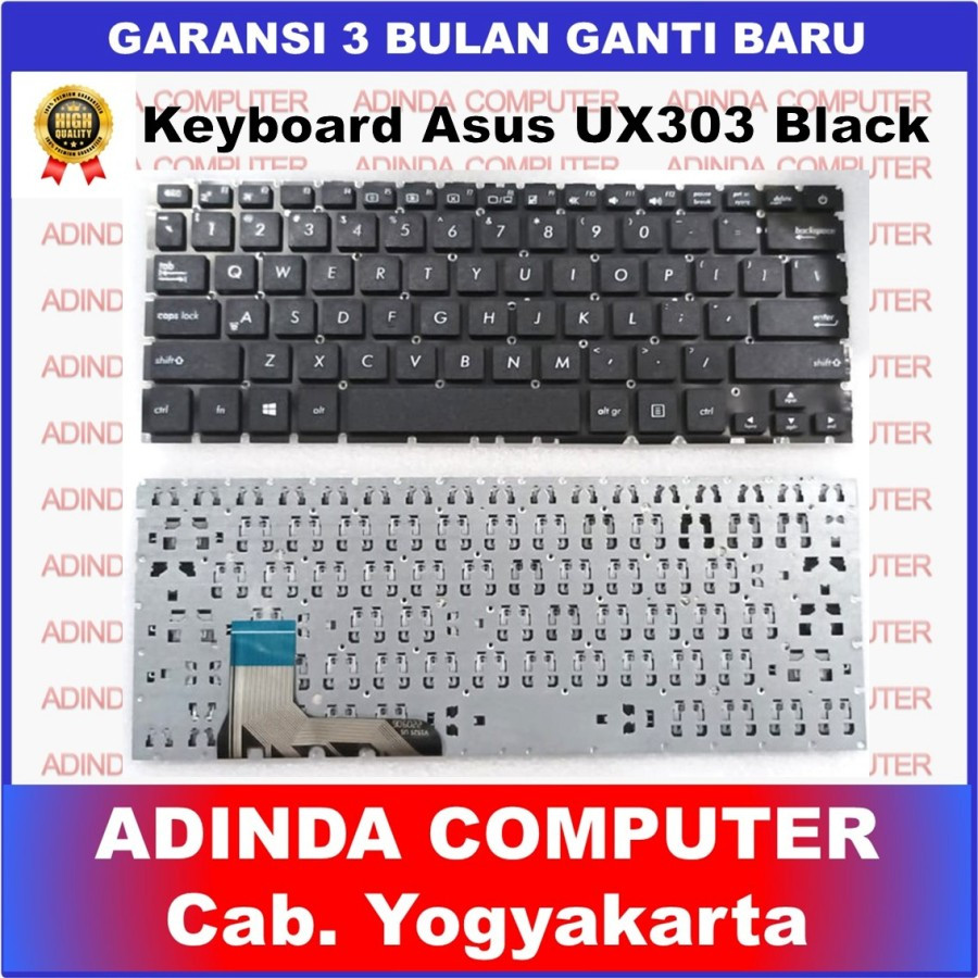 Keyboard Asus ZenBook UX303 UX302L UX302LA UX302LG U303U UX303A U3000U