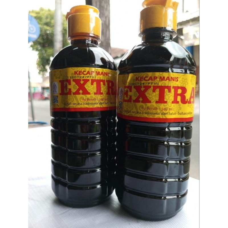 

Kecap Manis Extra 550ml