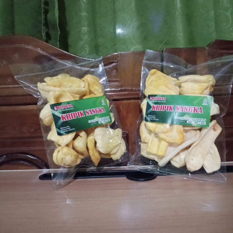 

KRIPIK NANGKA PREMIUM || CEMILAN SEHAT