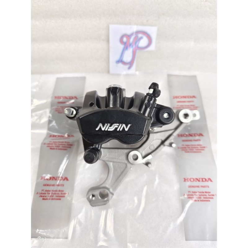 Kaliper Rem Kepala Babi Caliper Sub Assy Honda CBR 250RR Original NISSIN K64 45250K64N11
