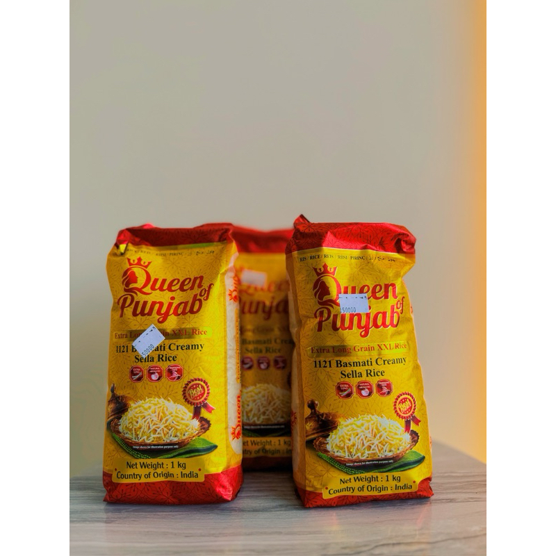 

Beras Basmati Queen Of Punjab 1 Kg