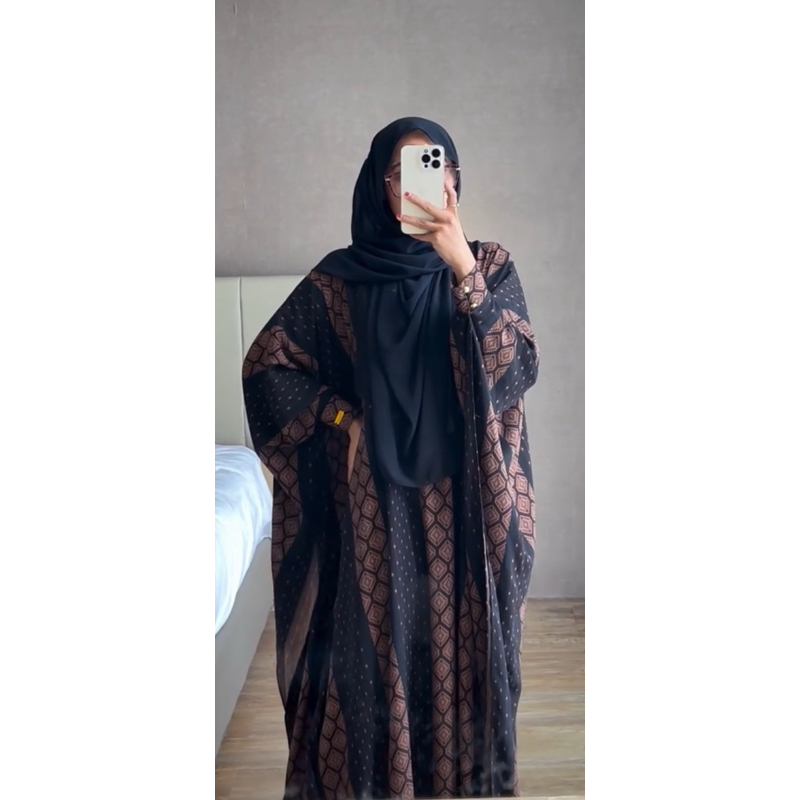 Abaya Etnik - by Elee.id