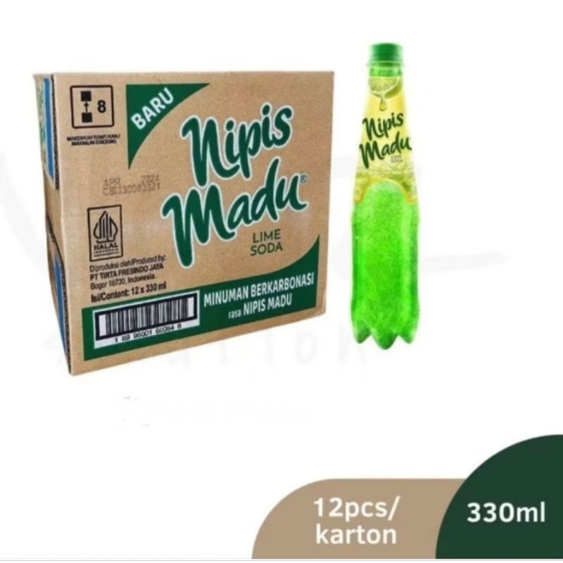 

nipis madu 330ml karton (12 pcs)