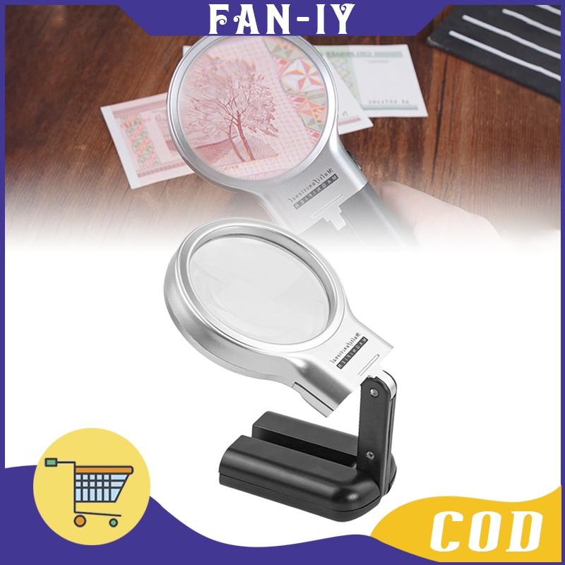 

Kaca Pembesar Lampu Led Hd Portabel Loupe Untuk Membaca Dan Perhiasan