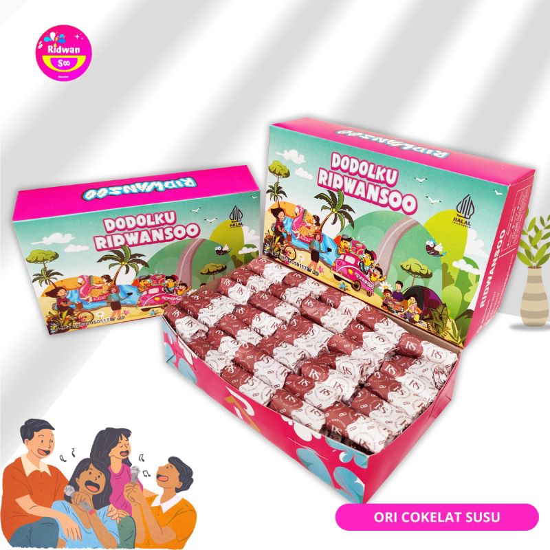 

NOB Dodol Garut Orinal Cokelat Susu 1 Kg