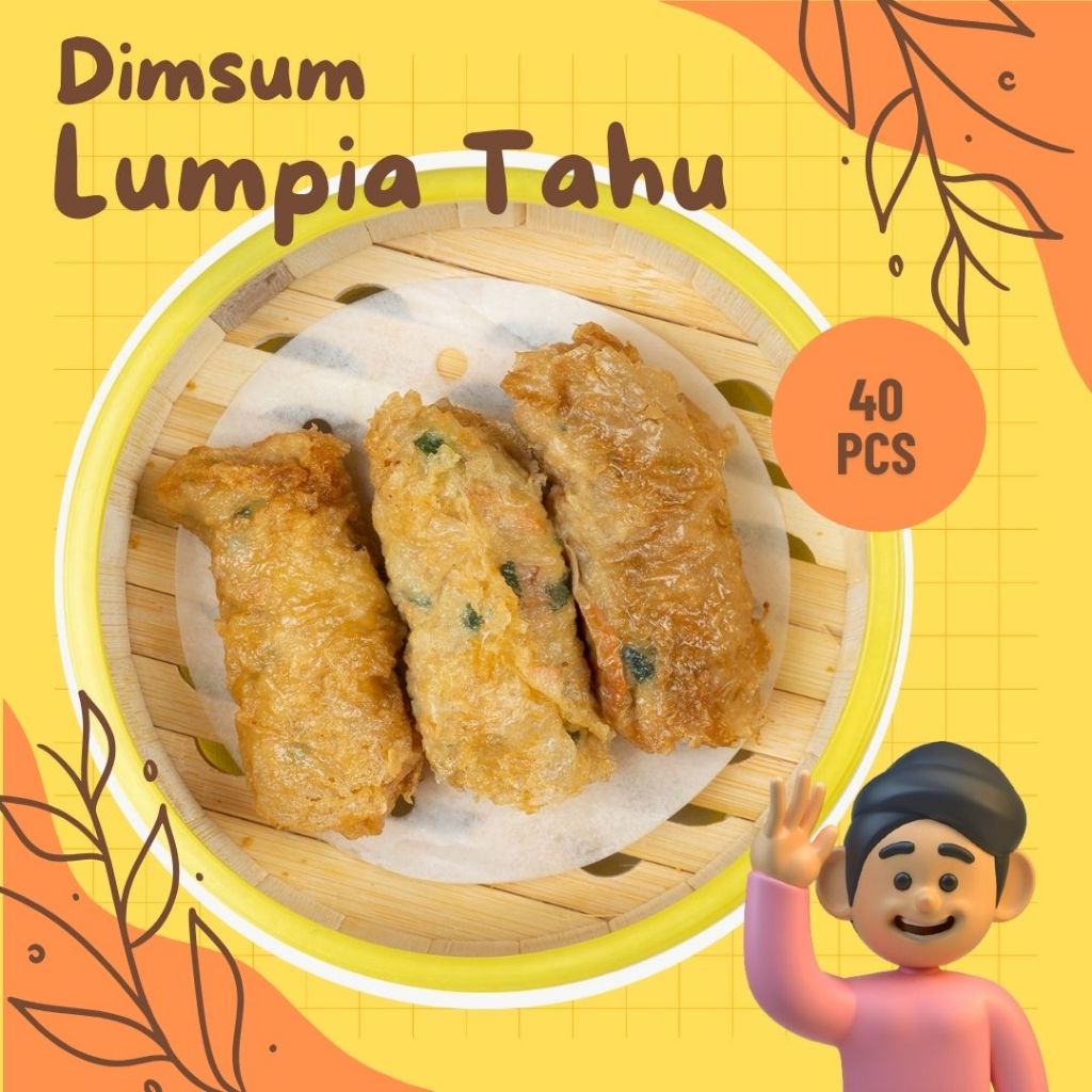 

Dimsum Kukus Lumpia Tahu