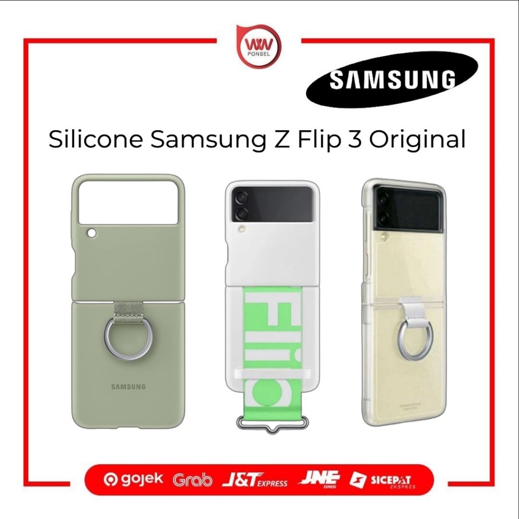 Silicone Case Samsung Z Flip 3 Original