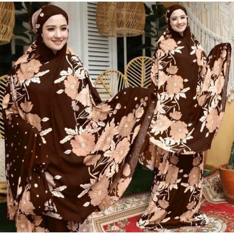 Mukena Bali Motif Dewasa