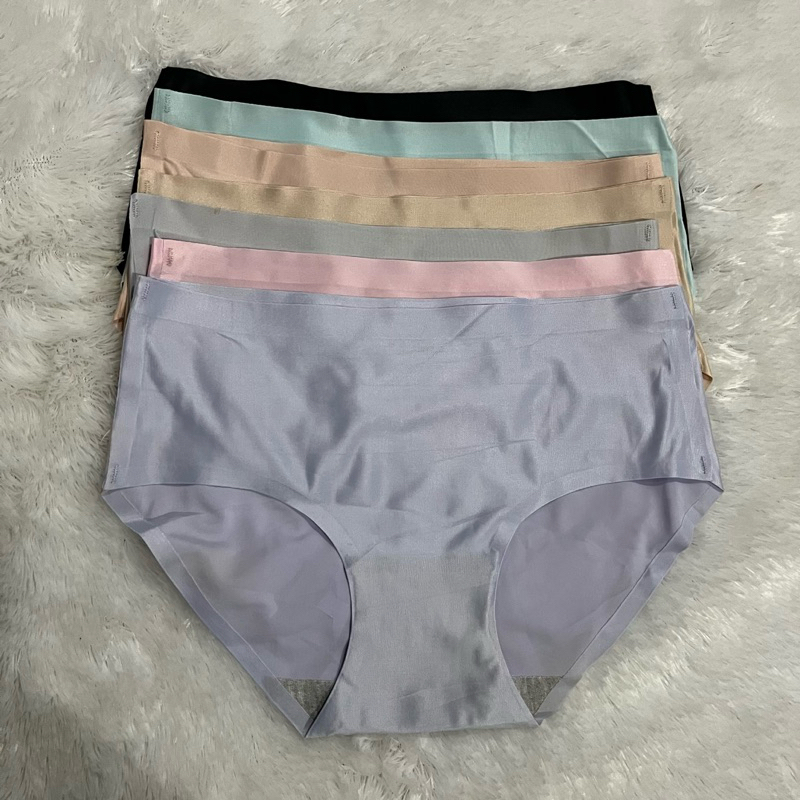 (take all 7 pcs) Celana Dalam Seamless S - NEW