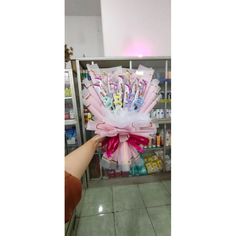 

Bouquet Happy Project