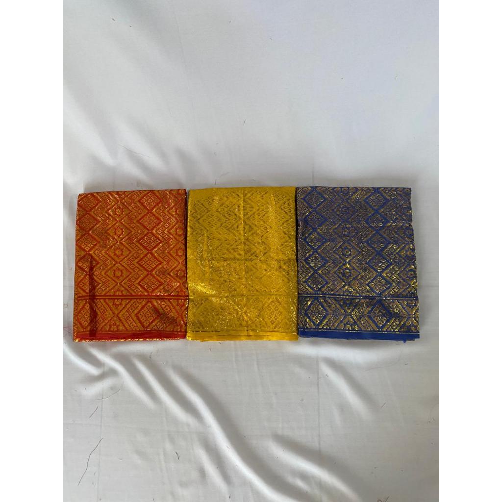 Kain Songket Full Benang Emas, Kain songket Khas Palembang Asli adat Melayu Modern Mewah