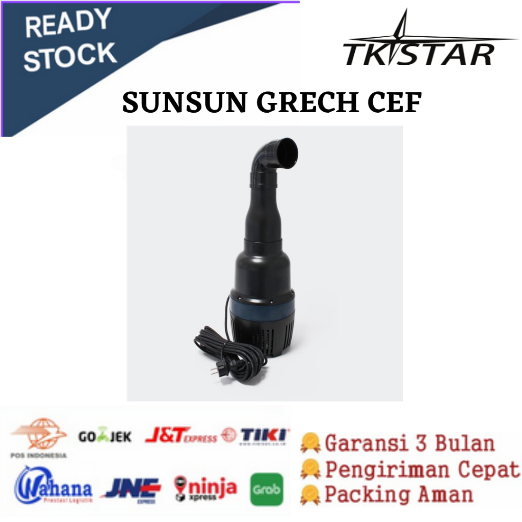 Pompa Kolam Celup Sunsun Grech Cef 16000 Cef 22000 Cef 26000 Cef 30000