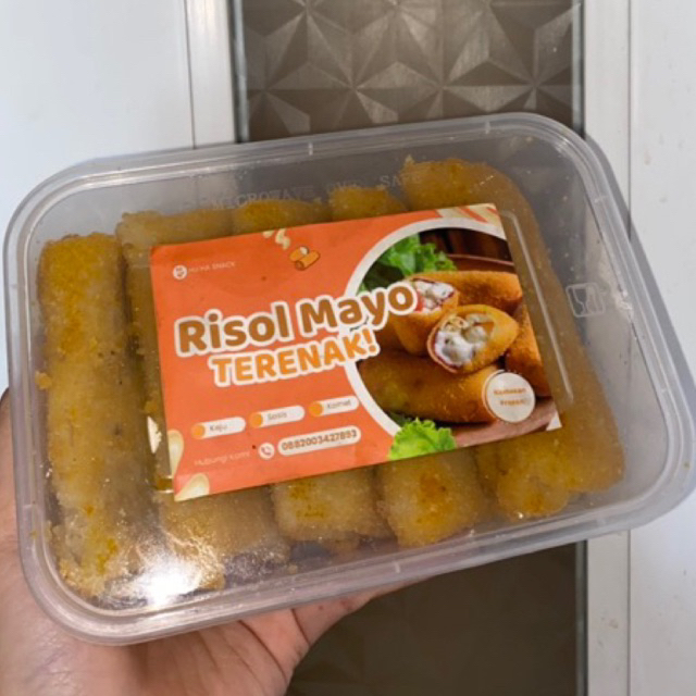 

RISOL MAYO ISI 5PCS