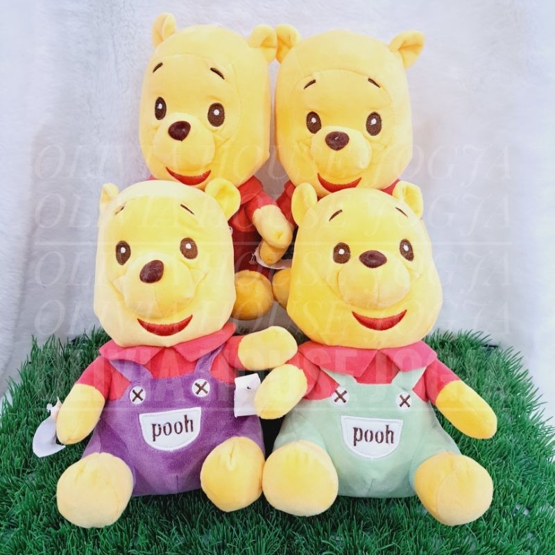 Boneka Pooh Kostum Boneka Pooh Chubby Boneka Winnie The Pooh