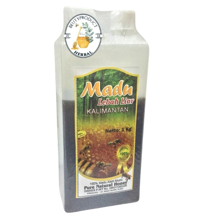 

MADU LEBAH LIAR KALIMANTAN 1KG