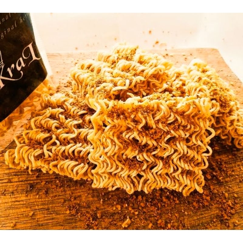 

Mie Pedas Daun jeruk | mie kriuk pedas 500g 1kg