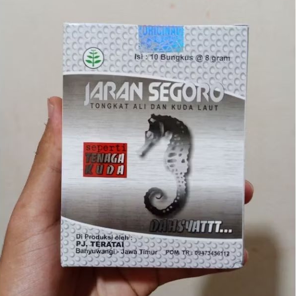 

jaran Segoro serbuk original