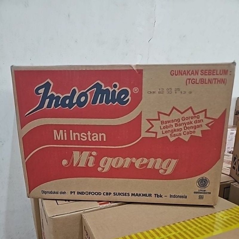 

Indomie goreng mi instan 1dus isi 40pcs
