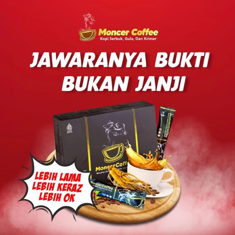 

Kopi Mncr 1 Box Isi 8 Sachet Original Coffee Bubuk Minuman Herbal Untuk Menjaga Stamina Aman Dikonsumsi