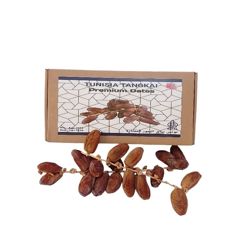 

Kurma Tunisia Tangkai Deglet Noor Tunisia 1 Kg | Kurma Tunisia Asli Kualitas Premium