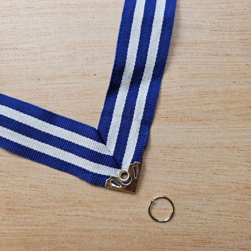 

H2R.STORE Tali medali siku bonus ring bulat bisa pilih warna