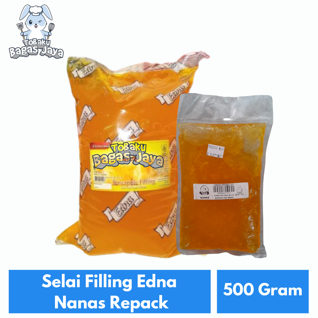

Selai Filling Edna Nanas Repack 500 Gram