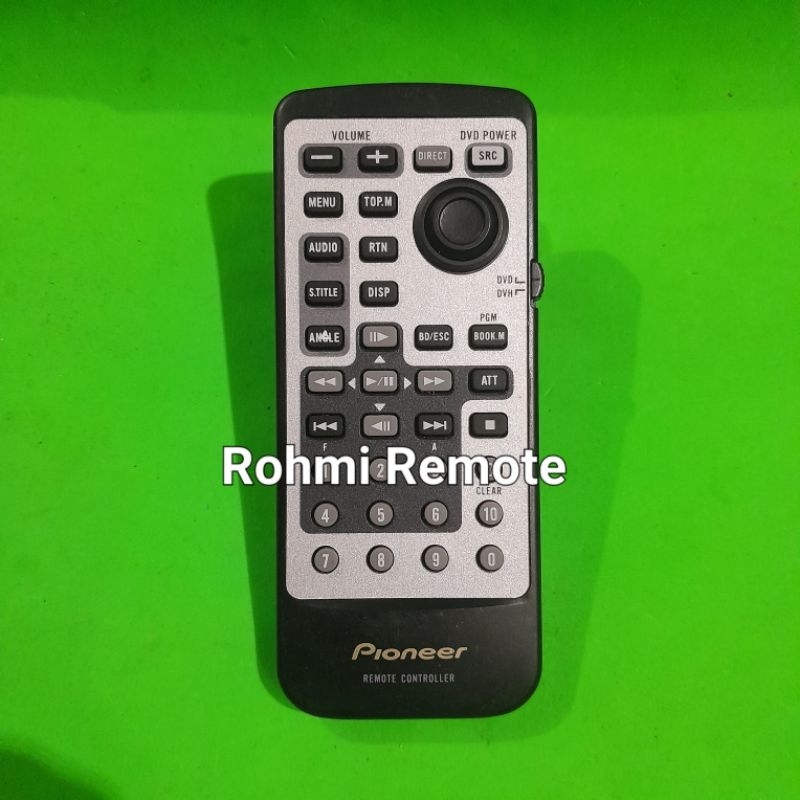 REMOTE REMOT DVD TAPE HEAD UNIT PIONEER CXC2933 ORIGINAL ASLI