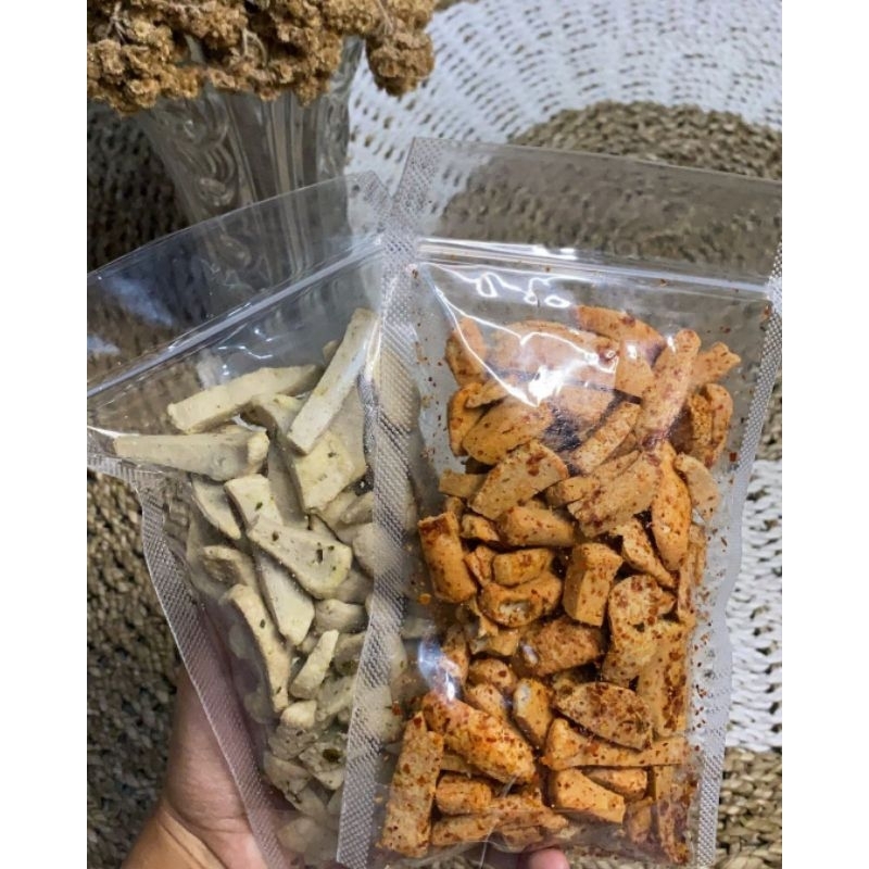 

[READY MEDAN] Basreng Baso Goreng Pedas Basreng stik cabe asli daun jeruk 100 gram