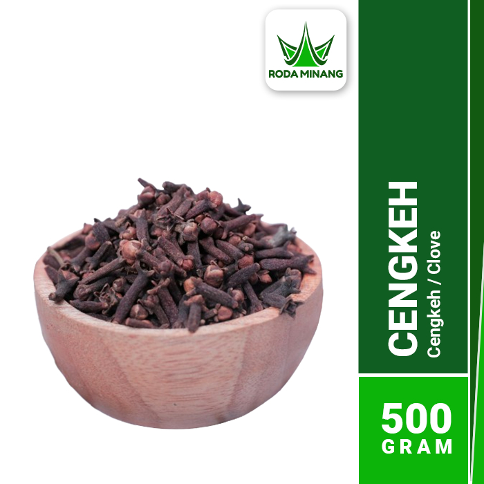 

Cengkeh Kering Utuh Premium Clove Ding Xiang 500 Gram