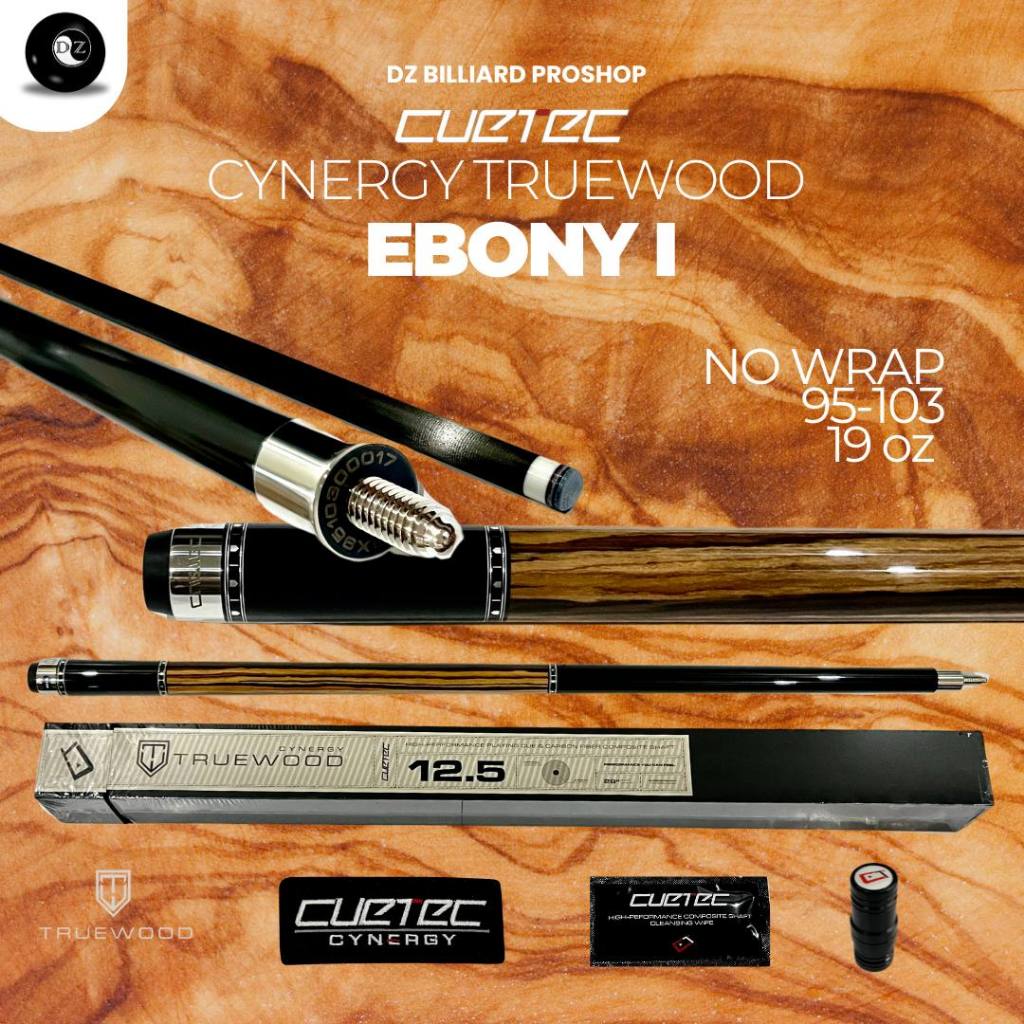 Cuetec Truewood Ebony I - NW