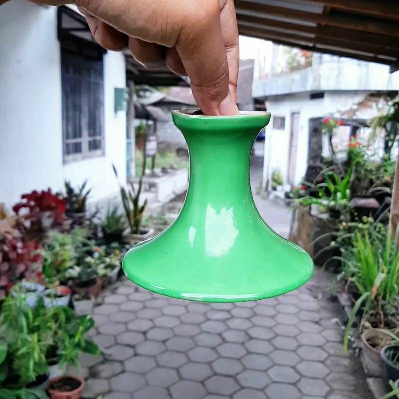 Kap lampu lawas jadul antik