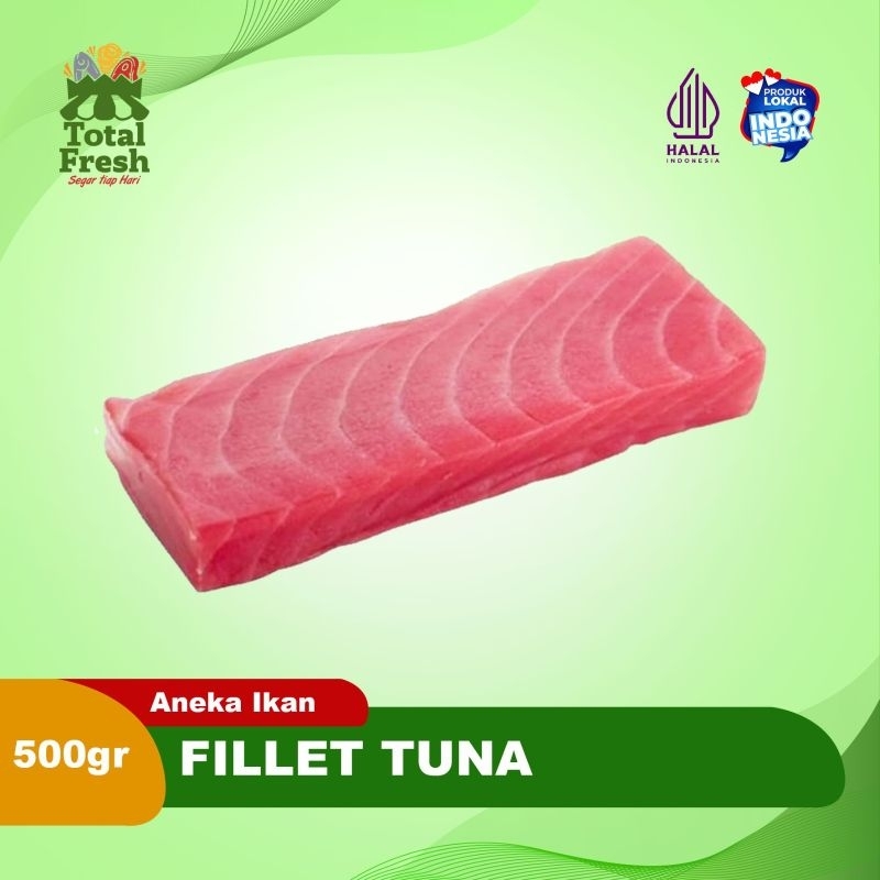 

Fillet Tuna Parcel Potong Steak Premium