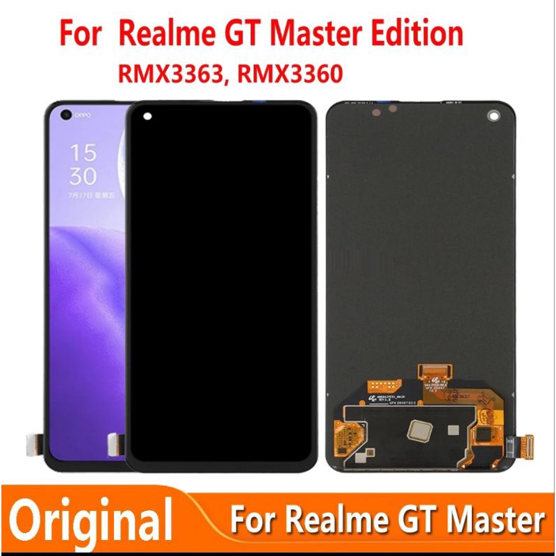 LCD TOUCHSCREEN REALME GT MASTER EDITION ORIGINAL BISA FINGER PRINT